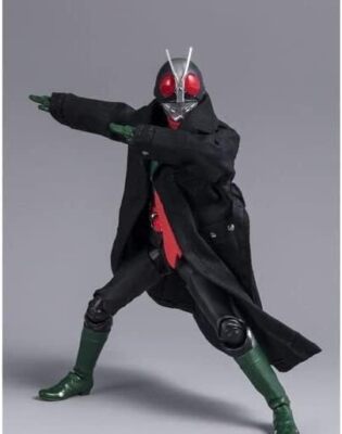 S.H.Figuarts Shin Kamen Rider No.2 Action Figure Hayato Ichimonji