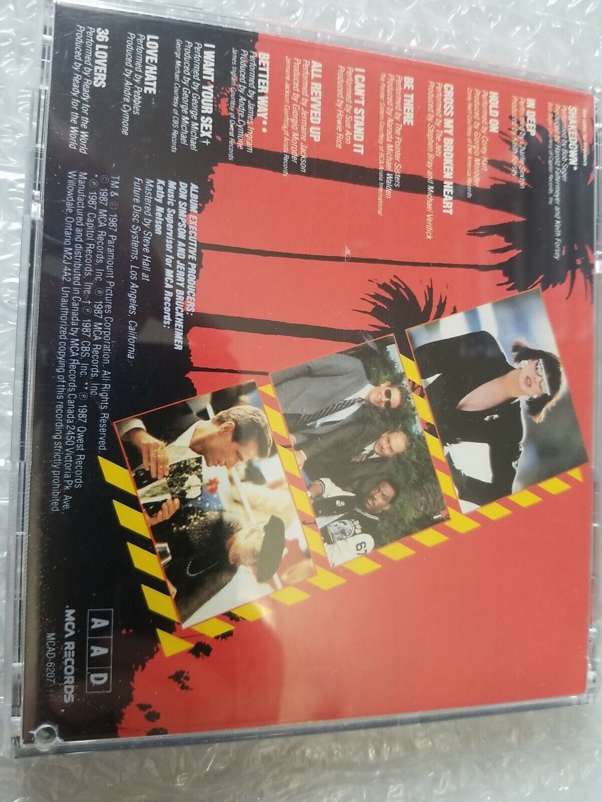 Beverly Hills Cop II by Original Soundtrack (CD, Oct-1990, MCA)
