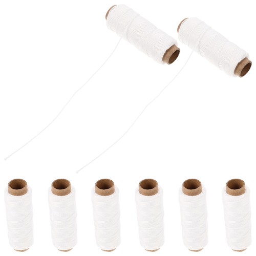 8 Rolls Cotton Rope Tied Rice Dumpling Thread Packaging Twine Food - Picture 2 of 12