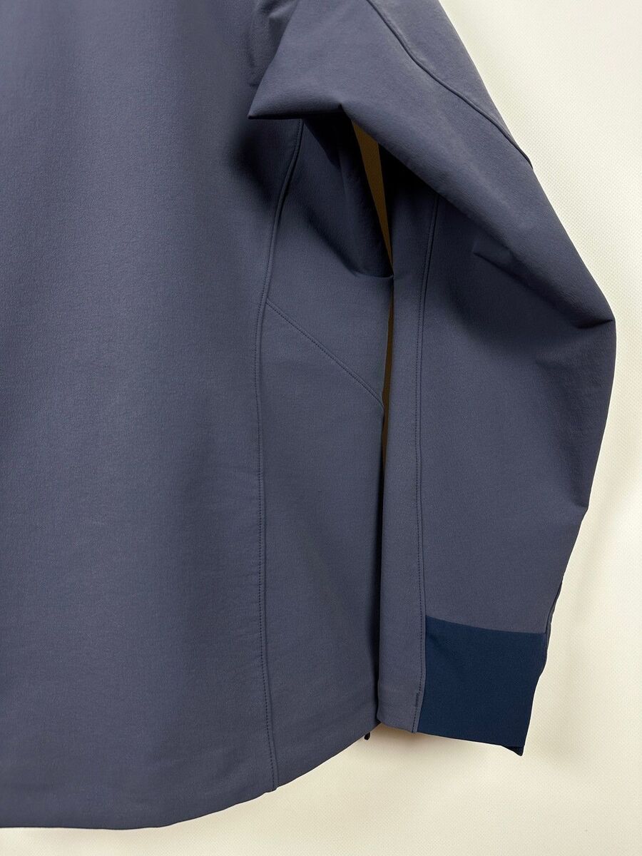 Men's Vintage Arcteryx Gamma LT Softshell Navy Jacket Size M Men's Vintage Arcteryx Gamma LT Softshell Navy Jacket Size M