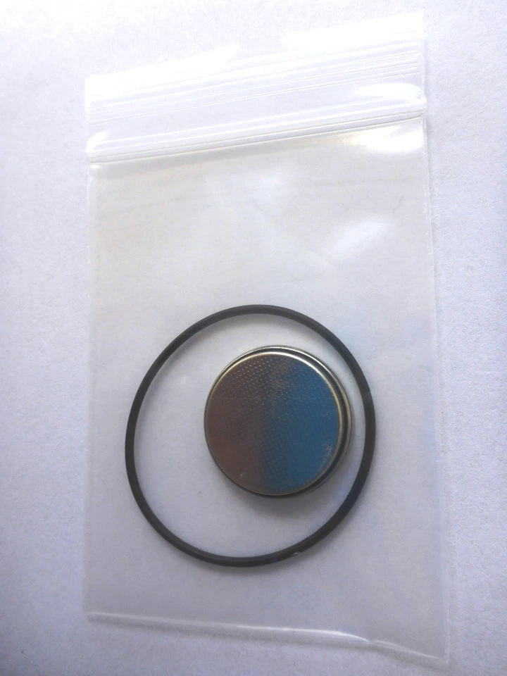 MARKENLOS Batterie + O-Ring für Tauchcomputer SUUNTO D4, D4i, D4i Novo