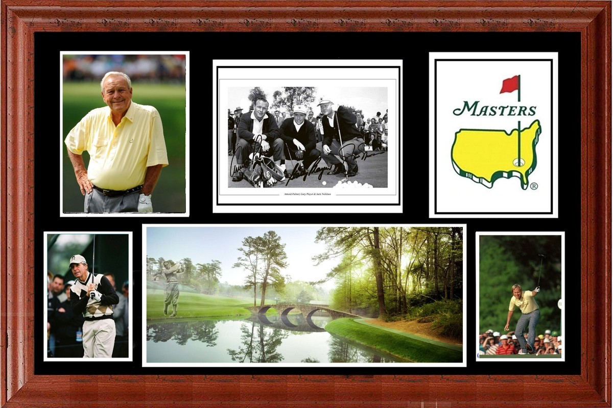 Legends of The Masters Augusta Golf tournament 20 x 30 Photo