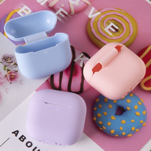 Case For Apple AirPods 4 Earphone Silicone Protective Skin Cover Case - 第 5/24 張圖片