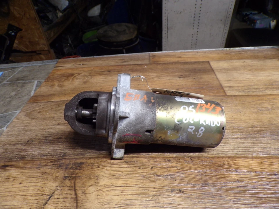 04-05 ENVOY TRAILBLAZER RAINIER ASCENDER 04-06 COLORADO CANYON STARTER 4,2 L  Foto 3 de 4