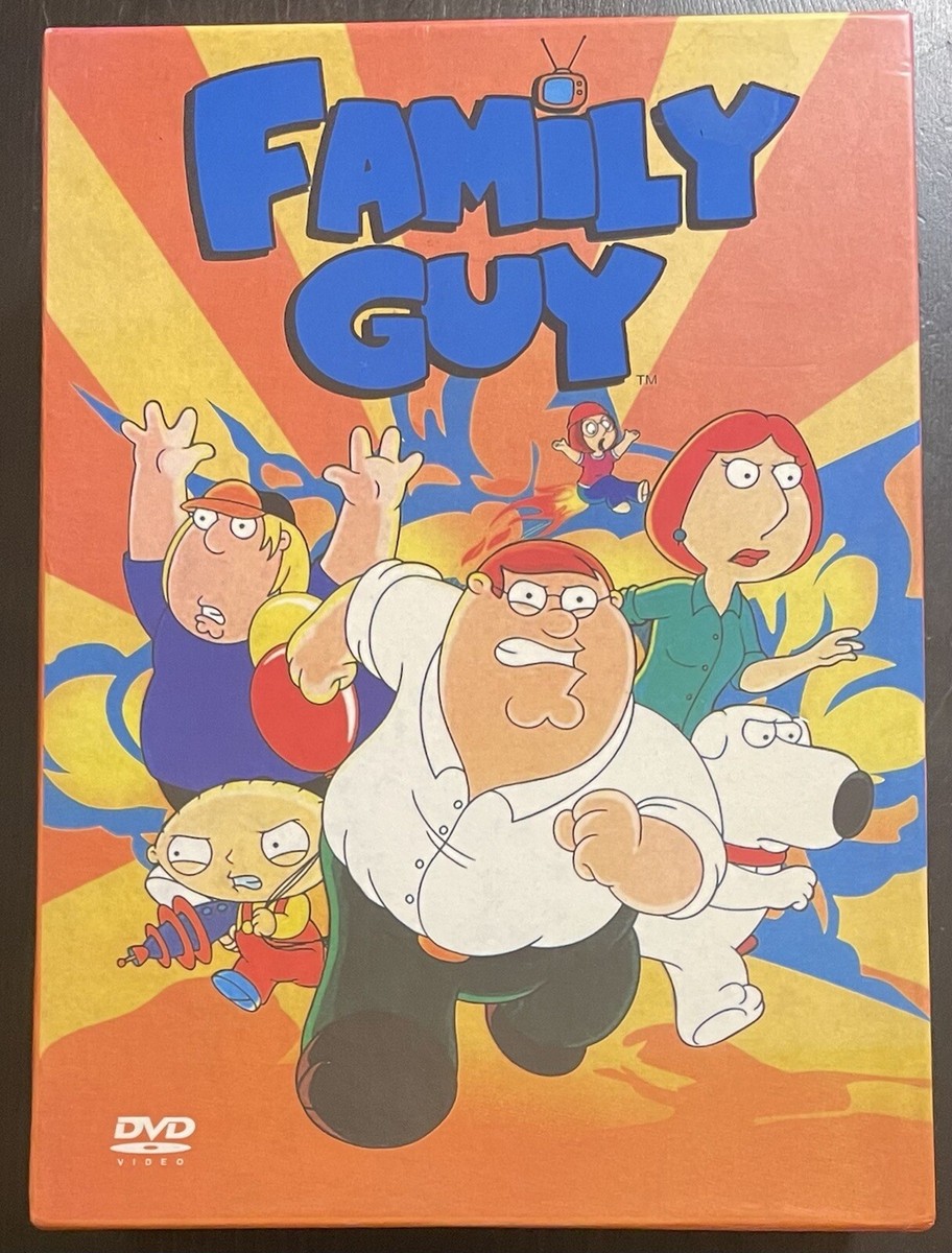 Family Guy-Seasons 1-7-DVD-24 Of 26 Disc Box Set-2 Discs Missing-W