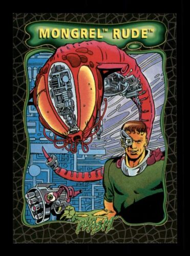 Mongrel Rude 147 Plasm 1993 Defiant Trading Card TCG CCG - Picture 1 of 2