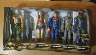 DC Justice League Movie Wonder Woman Batman Superman Action Figure Set ...