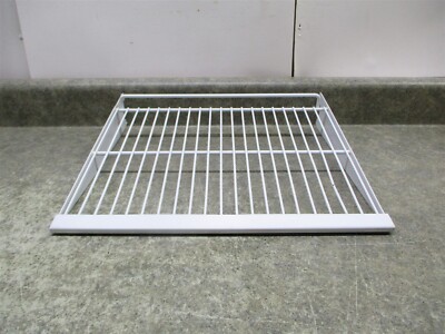 GE REFRIGERATOR WIRE SHELF RUST/SCRATCHES PART # WR71X10815