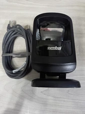 Zebra/Symbol/Motorola DS9208 Barcode Scanner And USB Cable - Black