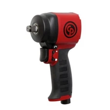 Chicago Pneumatic CP7732C 1/2" Stubby Impact Wrench - Compact, Lightweight