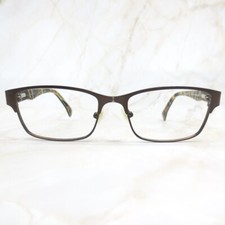 Realtree Max-4 Eyeglasses Frame LT23066114 R462 Unisex Brown Half Rim 52-16-135