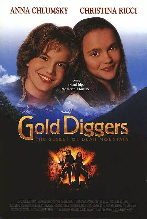 GOLD DIGGERS: The Secret of Bear Mountain 27x40 Original Movie Poster One  Sheet