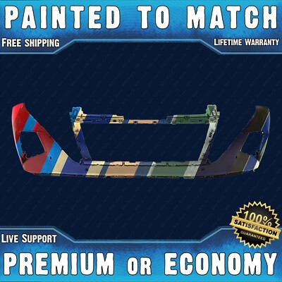Painted To Match - Front Bumper Cover Fascia for 2022-2024 Hyundai Tucson w/Park