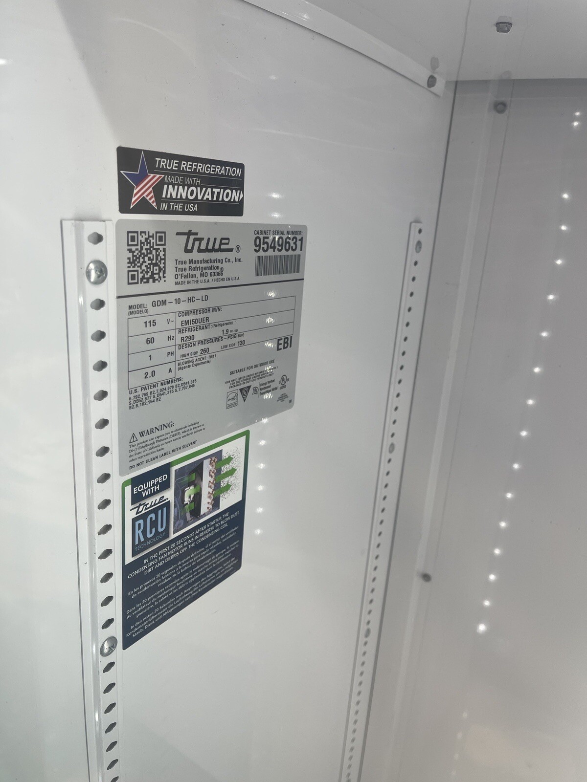 TRUE GDM 10 HCLD Commercial Refrigerator eBay