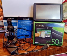 Garmin Nuvi 50LM USA Black 5" LCD Touch Screen GPS Navigation System (X)