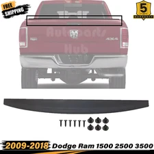 Rear Tailgate Molding Spoiler For 2009-2018 Dodge Ram 1500 / 2010-2018 2500 3500