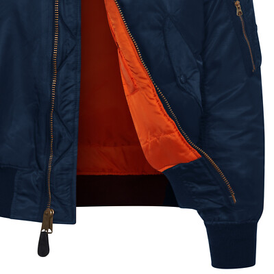 MA1 Jacket Original US Concord Flight Bomber Air Pilot Army