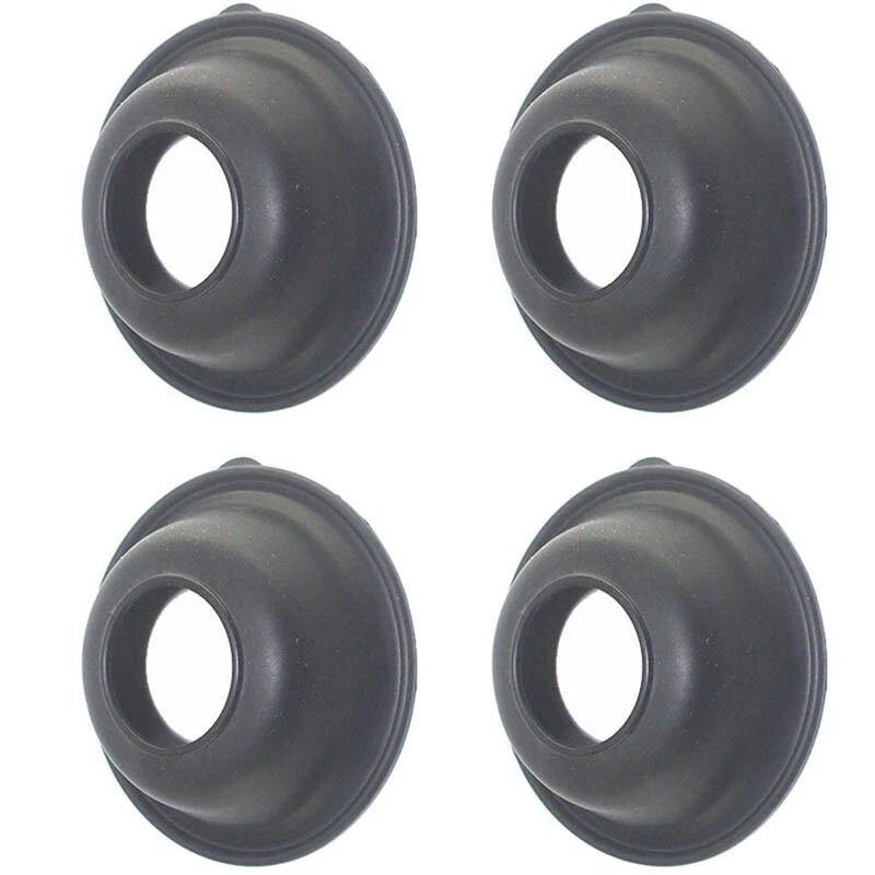 4X FOR Yamaha 1980-1982 XS400 XS 400 Carburetor Vacuum Diaphragm Membrane New - Image 2 of 3