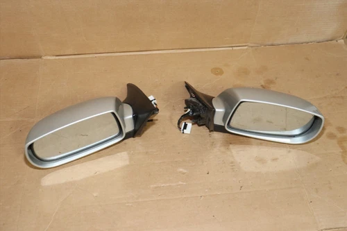 2010-2016 Hyundai Genesis Coupe BK1 BK2 Factory Side View Mirrors/ Silver AU