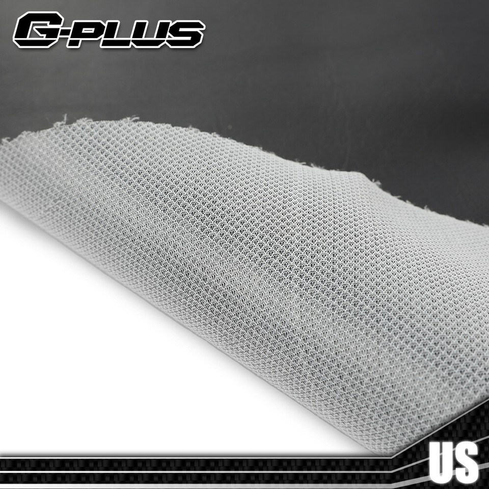 Motorcycle Universal ATV Scooter Protect Seat Cover Fabric Black 23.8