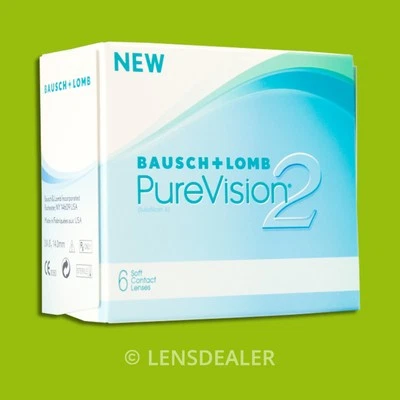 BAUSCH + LOMB PureVision 2 HD 1x6 Kontaktlinsen Monatslinsen Bausch & Lomb