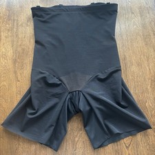 HoneyLove SuperPower Shorts Size 1X Shade Black Hygenic Liner Attached - NWOT