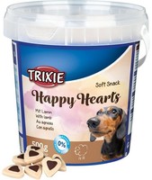 Soft Snack Happy Hearts 500Gr. Angebot Multipack 4 Conf. Trixie
