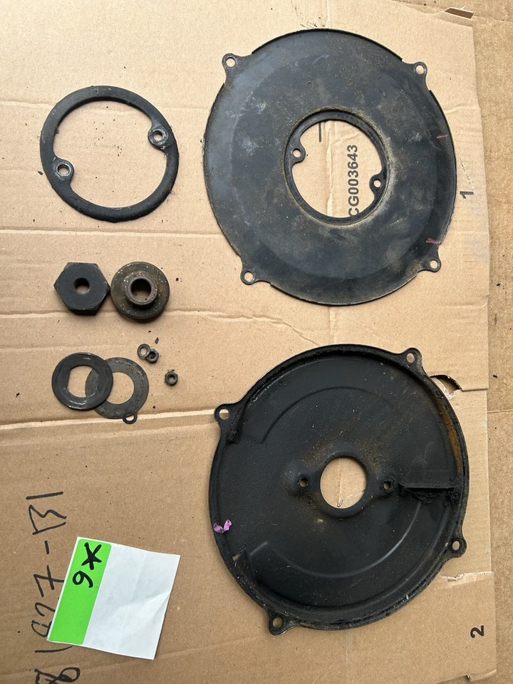 VW Volkswagen Refrigerado por Aire Escarabajo Bug Ghia Thing 12 Voltios Generador Respaldo Placas Foto 2 de 2