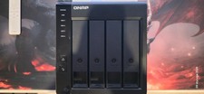 QNAP TR-004 4 Bay NAS Servers Storage Expansion Enclosure 3.5in SATA HDD - Black