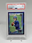 2025 Panini Donruss Optic - Rated Rookie Jaxson Dart #273 Purple Shock PSA 9