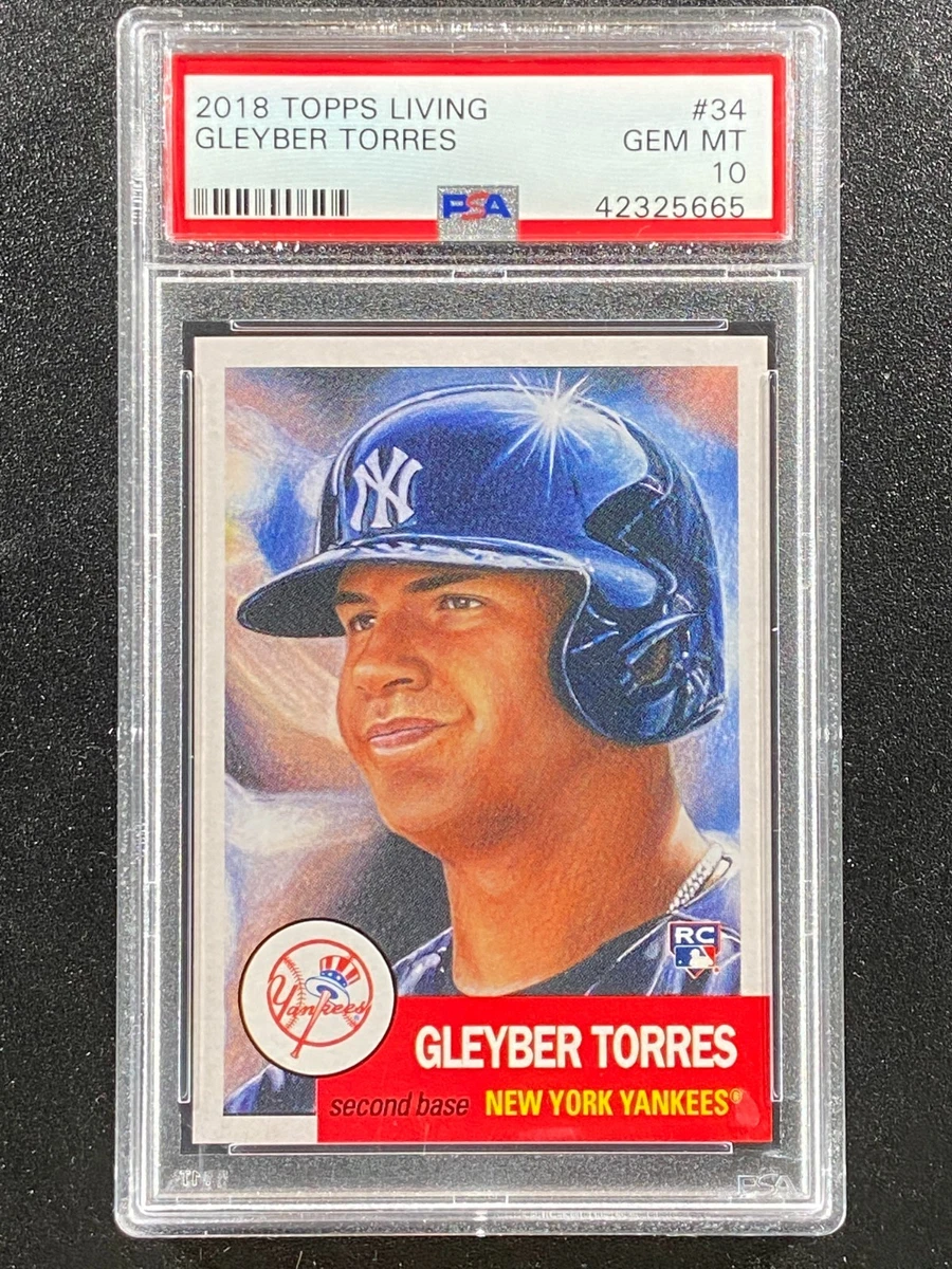 Gleyber Torres 10 Graded Baseball Sports Trading Cards