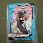 2024 Panini Prizm - Rookies Michael Penix Jr. #378 Blue Ice Prizm /99 (RC)