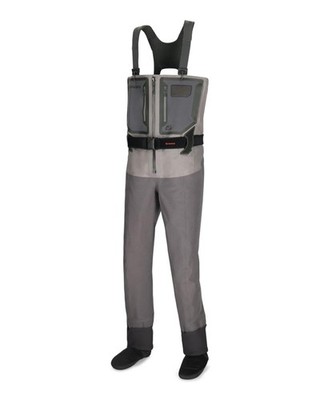 Watstiefel G4Z Stockingfoot Slate Neu Größe M Simms