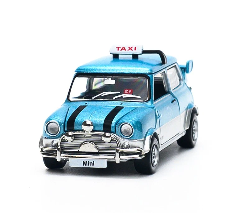 NOV 2025 TINY MINI COOPER with Spoiler Shanghai Taxi 1:50 CHINA EXPO Limited - Image 4 of 4