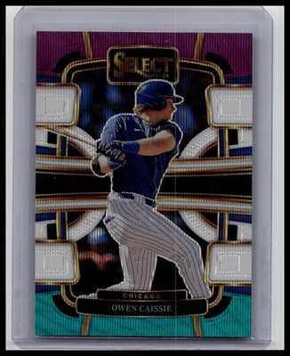 2024 Panini Select #88 Owen Caissie