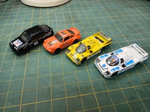 Corgi Saab 9000 / porsche Vintage Bundle