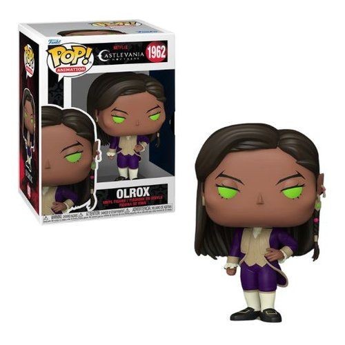Funko POP Animation Castlevania Olrox 1962 - Personaggio 86476 Originale