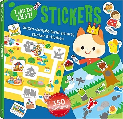 I Can Do That: Stickers Super Simpl..., Gakken early ch