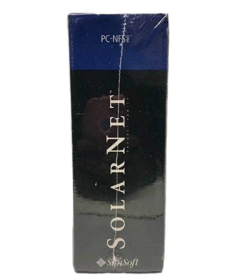NUEVO SunSoft SolarNet Family PC-NFS Pro Netscape Software UNIX Windows SELLADO Foto 3 de 4