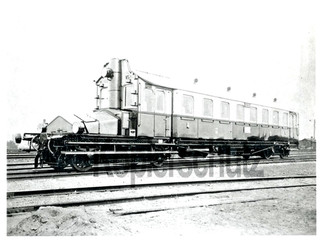 Werkbild KPEV VT2 154 (ab 1913 VT 1) Weyer/Gastell 1909