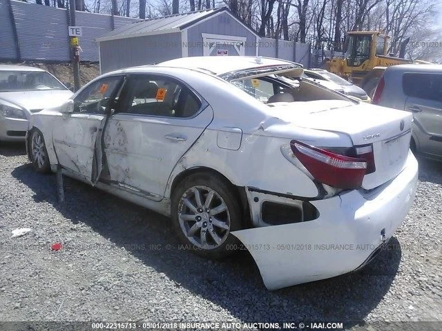 Throttle Body Throttle Valve Assembly Fits 07-17 LEXUS LS460 1832165 - Image 3 of 4