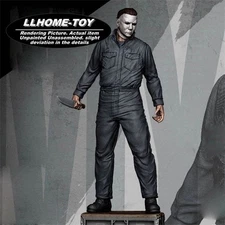 1/24 8cm tall Michael Myers 3D Print Garage Kit Model Unpainted mini Figure