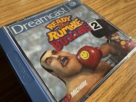 Ready 2 Rumble Boxing Round 2 Sega Dreamcast Game - Complete With Manual