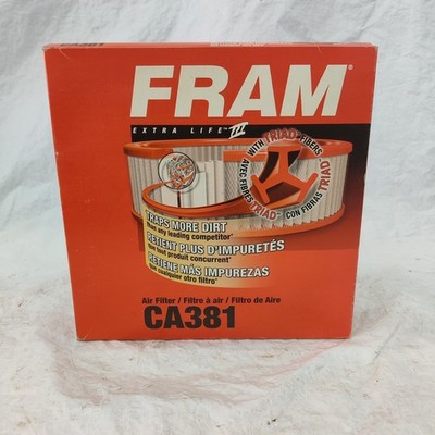 FRAM CA381 AIR FILTER