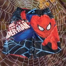 Marvel Spiderman Boy's Swim Trunks