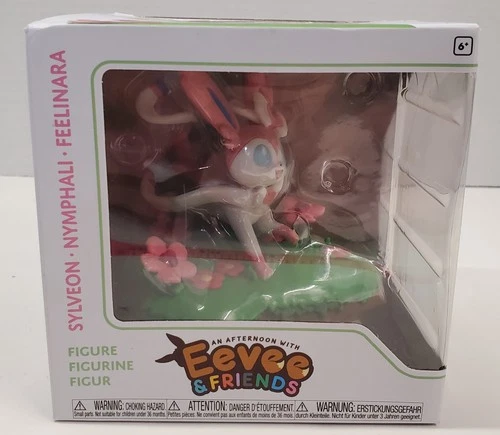 Funko Pokemon Sylveon An Afternoon With Eevee And Friends Pokemon Center Figure