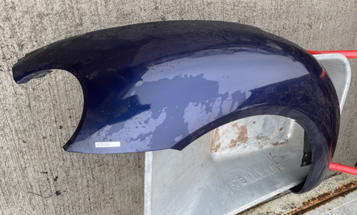 VW New Beatle Bj.2001 Kotflügel Vorne Links blau LC5R N3454