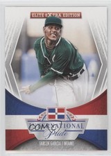 2015 Panini Elite Extra Edition International Pride Jarlin Garcia #5 5x8