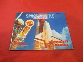 Space Shuttle Nintendo NES Instruction Manual Booklet + Registration Card ONLY