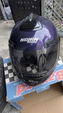 Nolan Motorradhelm lila, guter Zustand